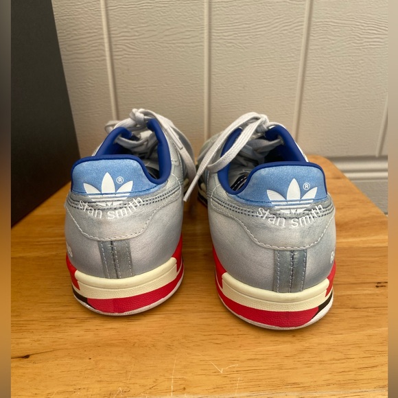 Adidas: RAF Simons Micropacer Stan Smith Sneakers - Picture 3 of 8